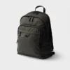 Mochila de Re-Nylon y piel Saffiano Mochila de Re-Nylon y piel Saffiano