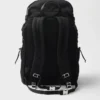 Mochila de Re-Nylon y piel Saffiano Mochila de Re-Nylon y piel Saffiano