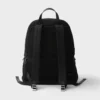 Mochila de Re-Nylon y piel Saffiano Mochila de Re-Nylon y piel Saffiano
