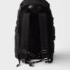 Mochila de Re-Nylon y piel Saffiano Mochila de Re-Nylon y piel Saffiano