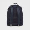 Mochila de Re-Nylon y piel Saffiano Mochila de Re-Nylon y piel Saffiano