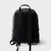 Mochila de Re-Nylon y piel Saffiano Mochila de Re-Nylon y piel Saffiano