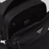 Mochila de Re-Nylon y piel Saffiano Mochila de Re-Nylon y piel Saffiano
