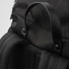 Mochila de Re-Nylon y piel Saffiano Mochila de Re-Nylon y piel Saffiano
