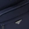 Mochila de Re-Nylon y piel Saffiano Mochila de Re-Nylon y piel Saffiano