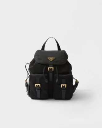 Mochila pequeña Re-Nylon de Prada Re-Edition 1978