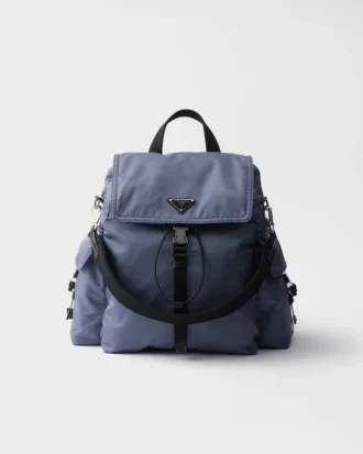 Mochila Prada Explore de Re-Nylon y piel