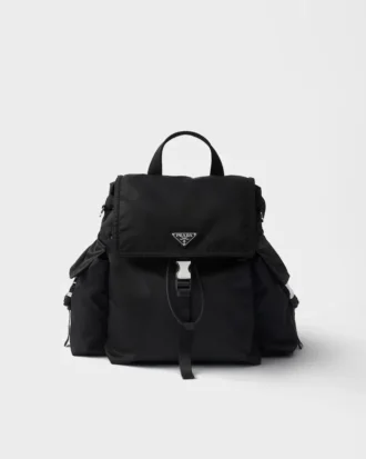 Mochila Prada Explore de Re-Nylon y piel