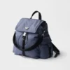 Mochila Prada Explore de Re-Nylon y piel Mochila Prada Explore de Re-Nylon y piel