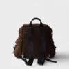 Mochila Prada Explore de Re-Nylon y piel Mochila Prada Explore de Re-Nylon y piel
