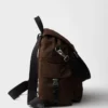 Mochila Prada Explore de Re-Nylon y piel Mochila Prada Explore de Re-Nylon y piel