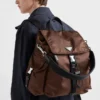 Mochila Prada Explore de Re-Nylon y piel Mochila Prada Explore de Re-Nylon y piel