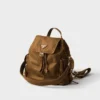 Mochila Prada Explore mediana de piel napa