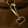 Mochila Prada Explore mediana de piel napa