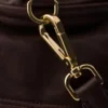Mochila Prada Explore mediana de piel napa