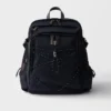 Mochila Prada Speedrock de Re-Nylon y cuero Mochila Prada Speedrock de Re-Nylon y cuero