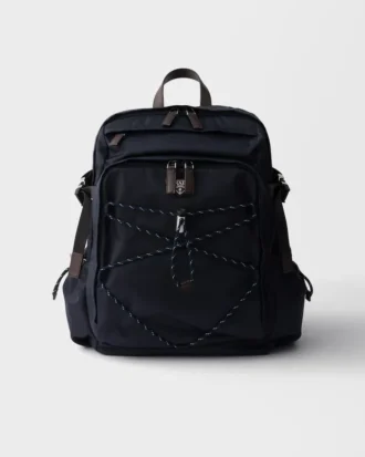 Mochila Prada Speedrock de Re-Nylon y cuero Mochila Prada Speedrock de Re-Nylon y cuero