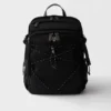 Mochila Prada Speedrock de Re-Nylon y cuero Mochila Prada Speedrock de Re-Nylon y cuero