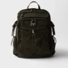Mochila Prada Speedrock de Re-Nylon y cuero Mochila Prada Speedrock de Re-Nylon y cuero