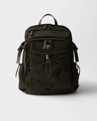 Mochila Prada Speedrock de Re-Nylon y cuero Mochila Prada Speedrock de Re-Nylon y cuero