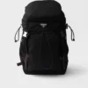 Mochila Prada Speedrock de Re-Nylon y cuero Mochila Prada Speedrock de Re-Nylon y cuero