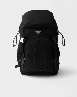 Mochila Prada Speedrock de Re-Nylon y cuero