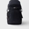 Mochila Prada Speedrock de Re-Nylon y cuero Mochila Prada Speedrock de Re-Nylon y cuero