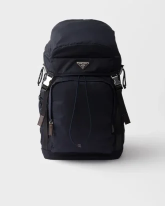 Mochila Prada Speedrock de Re-Nylon y cuero
