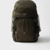 Mochila Prada Speedrock de Re-Nylon y cuero Mochila Prada Speedrock de Re-Nylon y cuero