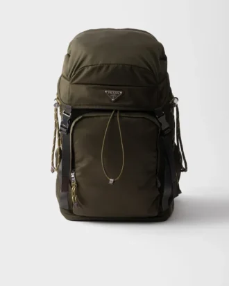 Mochila Prada Speedrock de Re-Nylon y cuero Mochila Prada Speedrock de Re-Nylon y cuero