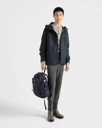 Mochila Prada Speedrock de Re-Nylon y cuero Mochila Prada Speedrock de Re-Nylon y cuero