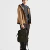 Mochila Prada Speedrock de Re-Nylon y cuero Mochila Prada Speedrock de Re-Nylon y cuero