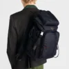 Mochila Prada Speedrock de Re-Nylon y cuero Mochila Prada Speedrock de Re-Nylon y cuero