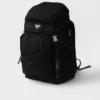Mochila Prada Speedrock de Re-Nylon y cuero Mochila Prada Speedrock de Re-Nylon y cuero