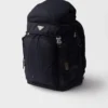 Mochila Prada Speedrock de Re-Nylon y cuero Mochila Prada Speedrock de Re-Nylon y cuero