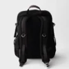 Mochila Prada Speedrock de Re-Nylon y cuero Mochila Prada Speedrock de Re-Nylon y cuero
