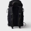 Mochila Prada Speedrock de Re-Nylon y cuero Mochila Prada Speedrock de Re-Nylon y cuero