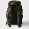 Mochila Prada Speedrock de Re-Nylon y cuero Mochila Prada Speedrock de Re-Nylon y cuero