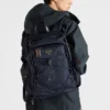 Mochila Prada Speedrock de Re-Nylon y cuero Mochila Prada Speedrock de Re-Nylon y cuero
