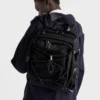 Mochila Prada Speedrock de Re-Nylon y cuero Mochila Prada Speedrock de Re-Nylon y cuero