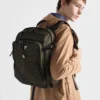 Mochila Prada Speedrock de Re-Nylon y cuero Mochila Prada Speedrock de Re-Nylon y cuero