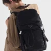Mochila Prada Speedrock de Re-Nylon y cuero Mochila Prada Speedrock de Re-Nylon y cuero