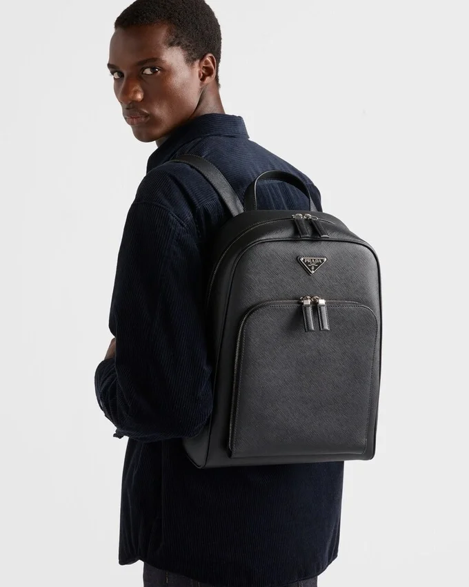 Mochila Saffiano Mochila Saffiano