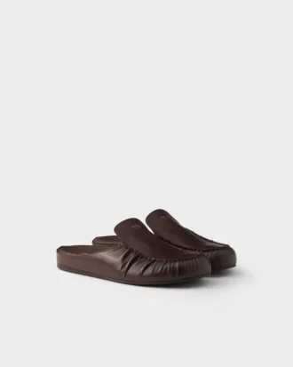 Mules de cuero