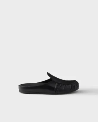 Mules de cuero