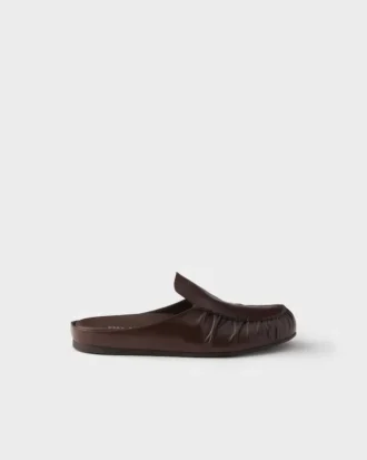 Mules de cuero