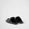 Mules de cuero con flecos Shuffle Mules de cuero con flecos Shuffle