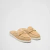 Mules de gamuza Mules de gamuza