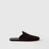 Mules de gamuza Mules de gamuza