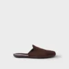 Mules de gamuza Mules de gamuza